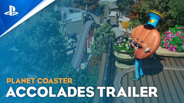 Planet Coaster: Console Edition - Accolades Trailer | PS5, PS4