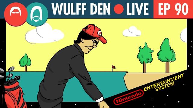 Mystery of Switch's Hidden NES Emulator SOLVED - Wulff Den Live Ep 90