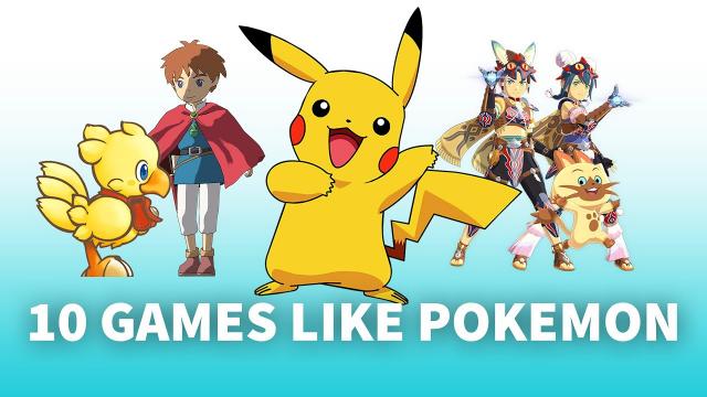 10 Games Like Pokemon That Fans Should Check Out