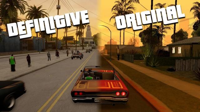 Grand Theft Auto: The Trilogy - Definitive Edition vs Original Graphics Comparison