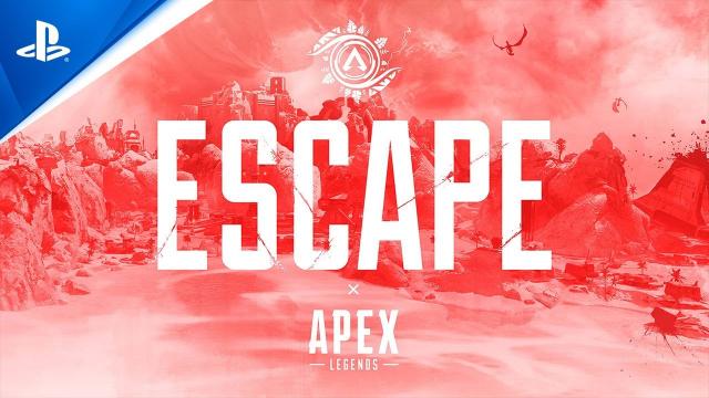 Apex Legends - Escape Gameplay Trailer | PS4