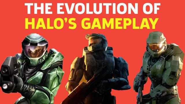 The Evolution Of Halo's Gameplay