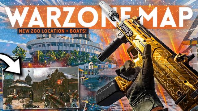 The NEW WARZONE MAP has a ZOO in it?! (Boats, Lake Location & Map Size Rumours)