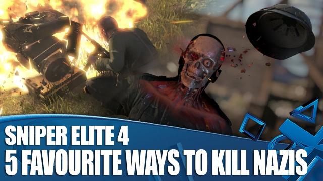 Sniper Elite 4 New Gameplay: Our 5 Favourite Ways To Kill Nazis