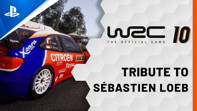 WRC 10 - Following Sébastien Loeb's Footsteps | PS5, PS4