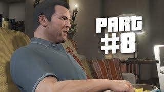 Grand Theft Auto 5 Gameplay Walkthrough Part 8 - Friend Request (GTA 5)