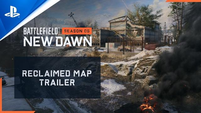 Battlefield 2042 - Season 5: New Dawn - Reclaimed Map | PS5 & PS4 Games