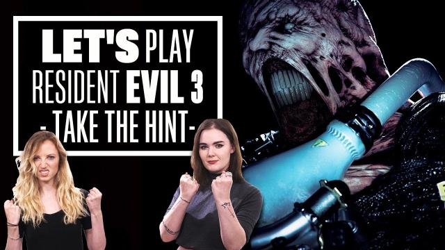 Let's Play Resident Evil 3 Episode 3 - TAKE THE HINT NEMESIS!