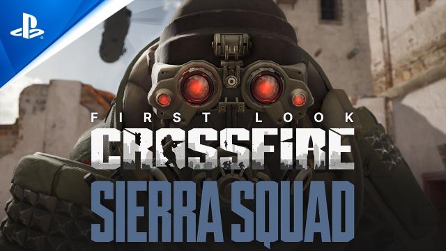 Crossfire: Sierra Squad - Announcement Trailer | PS VR2 Games