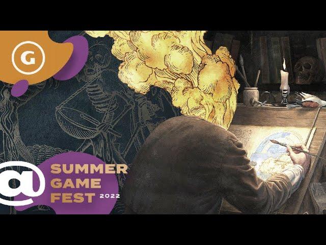 Why Pentiment Is Fallout New Vegas Designer’s Dream Project | Summer Game Fest 2022