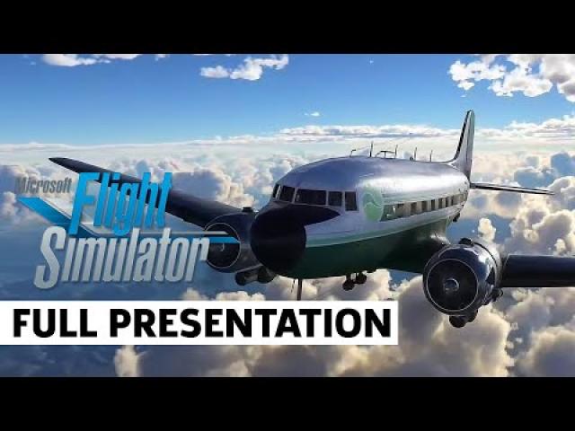 Microsoft Flight Simulator Behind The Scenes Look | Xbox Games Showcase Extended 2022