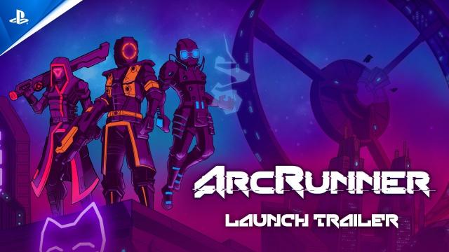 ArcRunner - Launch Trailer | PS5 & PS4 Games