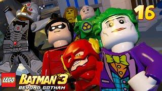 Lego Batman 3: Beyond Gotham - Walkthrough Part 16 - Saving Gotham