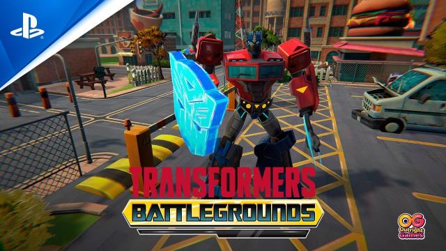 Transformers: Battlegrounds - Gameplay Trailer | PS4