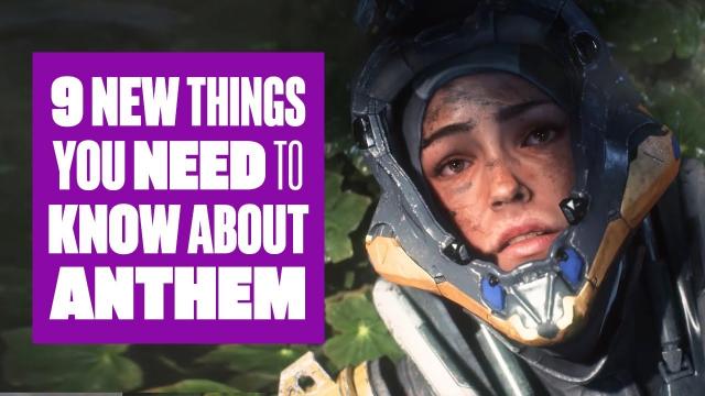9 New Things You Need To Know About Anthem - New Anthem Gameplay