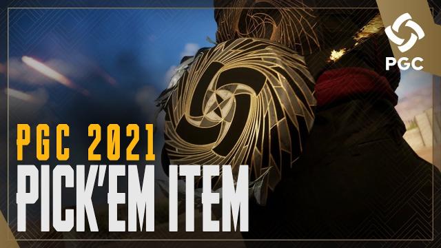 PGC 2021 Pick'Em Challenge Item Reveal | PUBG