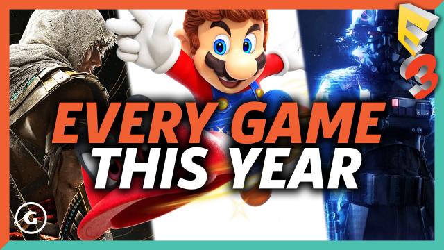 Every Game From E3 2017 Coming Out This Year