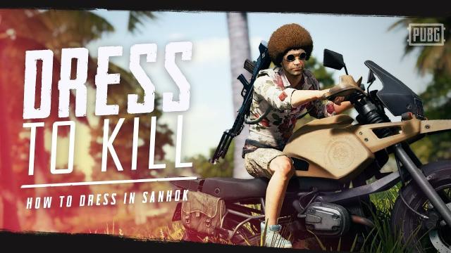 PUBG - Survivor Pass 3: Wild Card - How to Dress in Sanhok