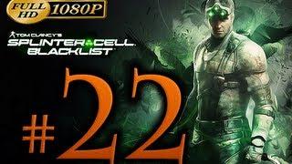 Splinter Cell Blacklist Walkthrough Part 22 [1080p HD] - No Commentary