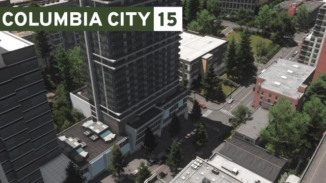Luxury Apartments - Cities Skylines: Columbia City #15