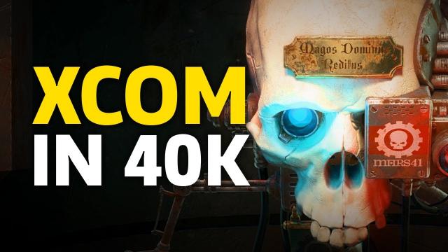 Warhammer 40000: Mechanicus Brings XCOM To 40K