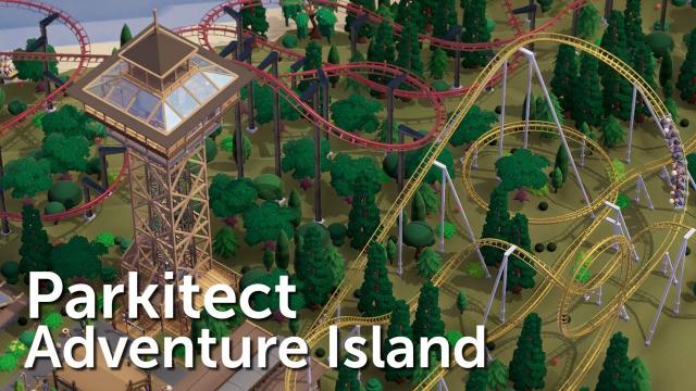 Parkitect Campaign (Part 9) - Adventure Island