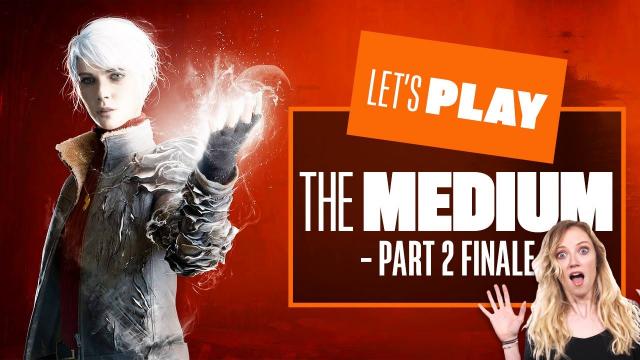 Let's Play The Medium Xbox Series X - The Medium Xbox Series X Ending Gameplay