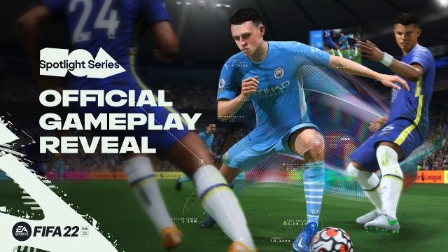 FIFA 22 Next Gen Gameplay Powered by Hypermotion Technology