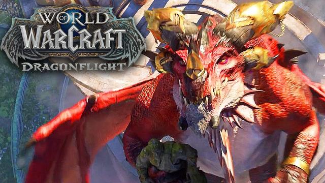 World of Warcraft Dragonflight Announcement Cinematic Trailer