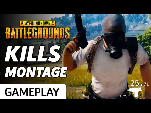 PlayerUnknown's Battlegrounds Kills Montage