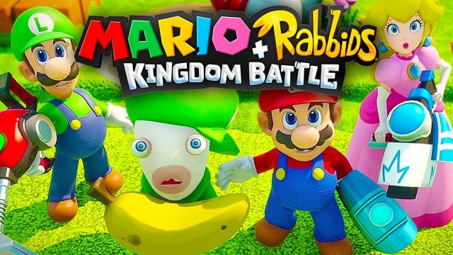 5 Things You Should Know About Mario + Rabbids: Kingdom Battle