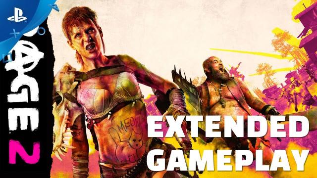 Rage 2 - Eden Assault: Extended Gameplay | PS4