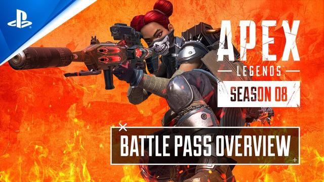 Apex Legends - Season 8: Mayhem Battle Pass Trailer - PS5, PS4