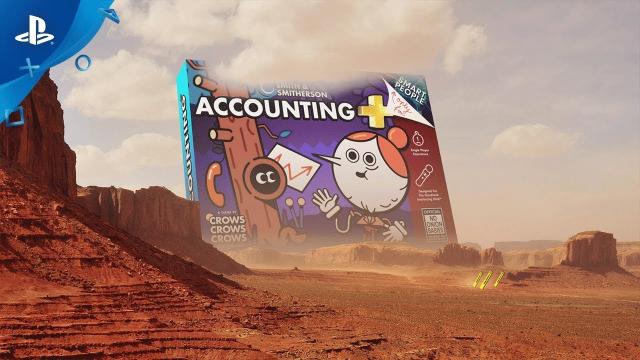 Accounting+ - Launch Trailer | PS VR