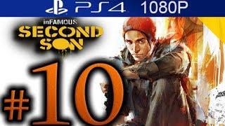 Infamous Second Son Walkthrough Part 10 [1080p HD PS4] - No Commentary