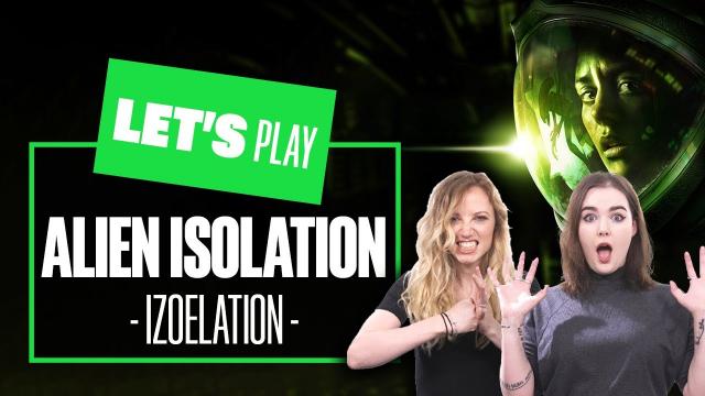 Let's Play Alien Isolation PS5 - ALIEN ISOLATION GAMEPLAY PS5