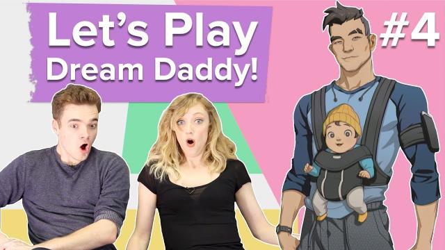 Let's Play Dream Daddy Part 4: DAMMIT JANET!
