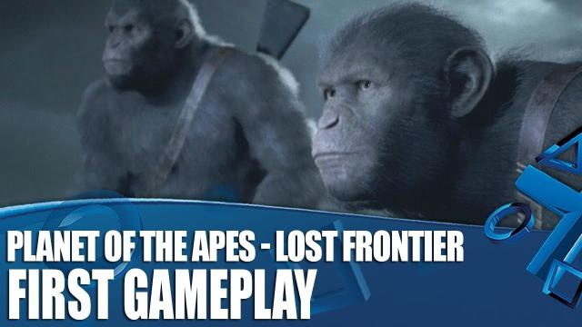 Planet Of The Apes - Lost Frontier: First Gameplay with Andy Serkis