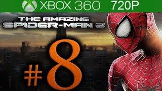 The Amazing Spider-Man 2 Walkthrough Part 8 [720p HD] No Commentary - The Amazing Spiderman 2