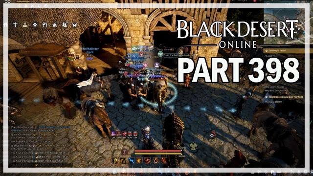 Black Desert Online - Dark Knight Let's Play Part 398 - Golden Egg Event