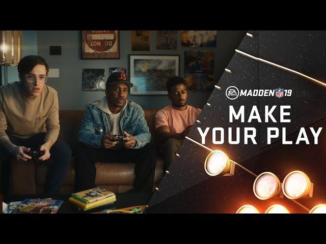 Madden 19 – Make Your Play Part 2 ft. Nicki Minaj, Quavo, Chris Redd, Lil Dicky