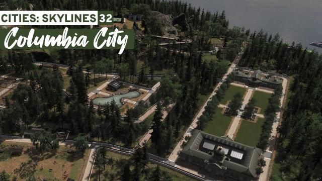 Building a Zoo - Cities Skylines: Columbia City #32