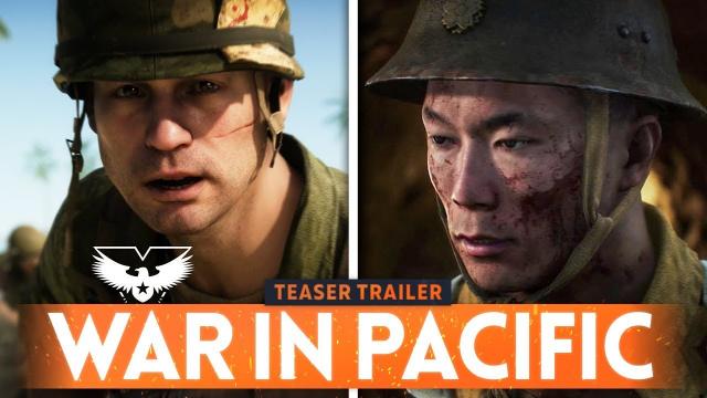 WAR IN THE PACIFIC Teaser Trailer ???? Battlefield 5
