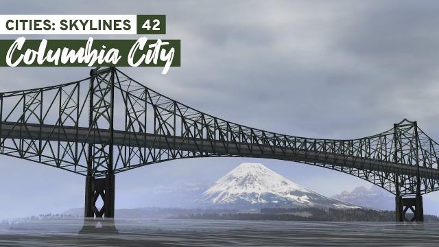 International Border Crossing - Cities Skylines: Columbia City 42