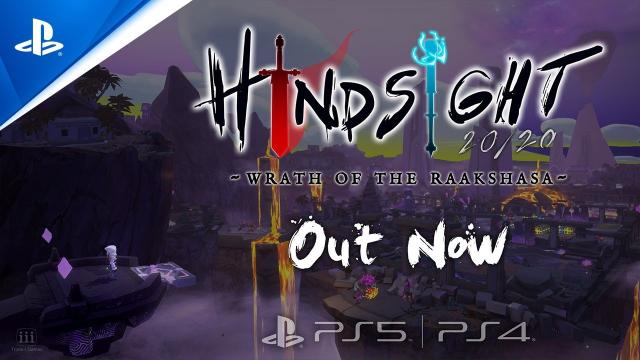 Hindsight 20/20 - Wrath of the Raakshasa - Launch Trailer | PS5, PS4
