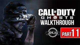 Call of Duty Ghosts Walkthrough - Part 11 SHARK ATTACK - Let's Play Gameplay&Commentary