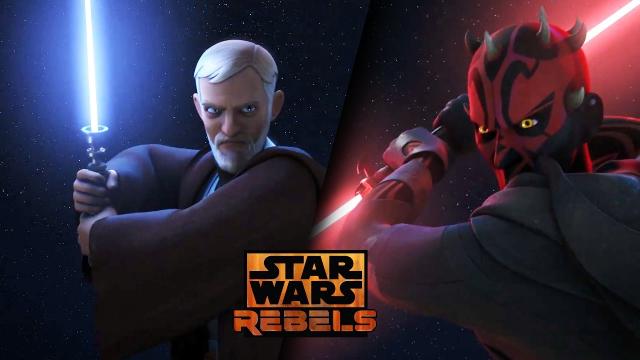Star Wars Rebels Obi-Wan Kenobi vs Maul Review and “Twin Suns” Explained! (SPOILERS!)
