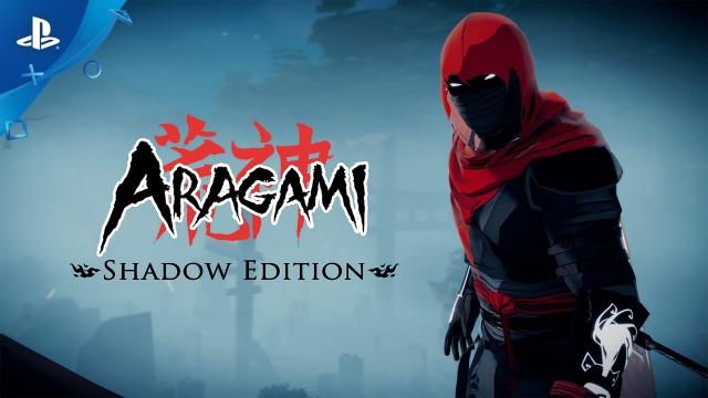 Aragami Shadow Edition – Announcement Trailer | PS4