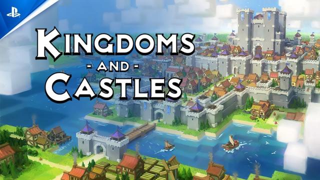 Kingdoms & Castles - Launch Trailer | PS5 & PS4 Games