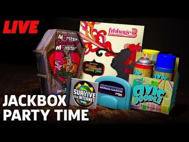 The New Jackbox Party Pack 4!!! - Livestream